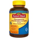 Nature Made Glucosamine Chondroitin Kompleks with MSM, Diyetsel Supplement for Joint Support, 120 Caplets, 60 Day Supply
