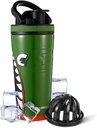 Buz Shaker Paslanmaz Çelik Shaker Şişe | 26oz, Bomber | 30+ Saatler için Soğuk Savaş | Twist-on Agitator | Odor-Free Şişe Protein Shakes, Water, Smoothies, Cocktails