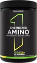 Kural 1 Enerjilenmiş Amino – Herhangi Bir Zaman Enerji ve Kurtarma Desteği BCAAs, Glutamine, Citrulline, Beta Alanine ve Caffeine'den Yeşil Kahve & Çay Broşürleri (30 Hizmet, Sour Candy)