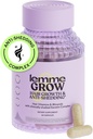 Lemme Grow Hair Growth Supplement for Women, Klinik olarak Visiblyta Saç ve Scalp Coverage için Keratin Kompleksi, Azaltılmış Shedding, Nourish İncening Hair - 1 Moon Supply