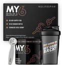 Myelin-6 Drink Mix - Focus Supplement & Brain Health with AlfaSize, L-Theanine, Teacrine, Memory and Cognitive Function Support, Orange Tangerine Flavor, 30-Day (Drink Pack)