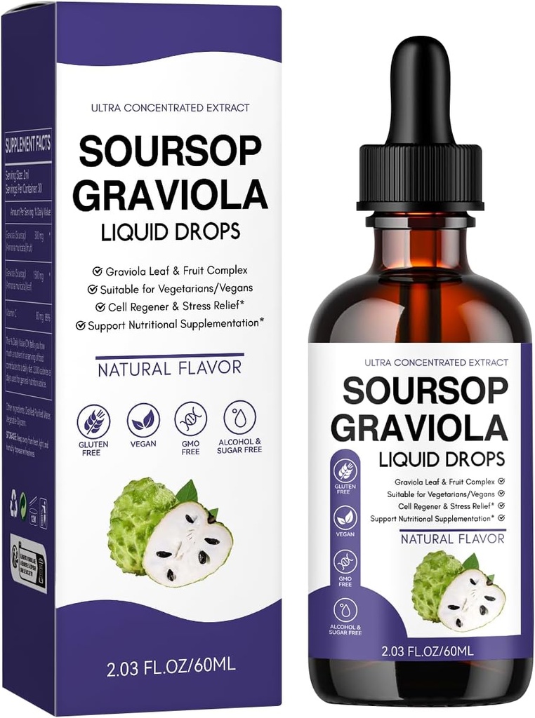 Soursop Bitters Sıvı 60 ml (2 Fl Oz)