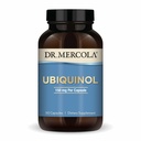 Dr. Mercola Ubiquinol - 150 mg Ubiquinol - Enerji Üretimi - Antioksi Supplement - Non-GMO, Gluten-Free & Soy-Free - 90 Capsules (90 hizmet)