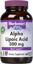 BlueBonnet Alpha Lipoic Acid 300mg - Güçlü Antioksi Nerve Support Supplement for Women & Men - Non-GMO, Vegan, Kosher - Gluten-Free, Soy-Free, Dairy-Free - 60 Sebze Capsules