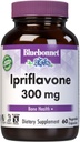 BlueBonnet Beslenme Ipriflavone 300 mg - Bone Health için - Ostivone Kaynağı - Non-GMO, Vegan, Kosher sertifikalı, Gluten-Free, Soy-Free, Dairy-Free - 60 Sebze Kapsülleri, 60 Hizmet