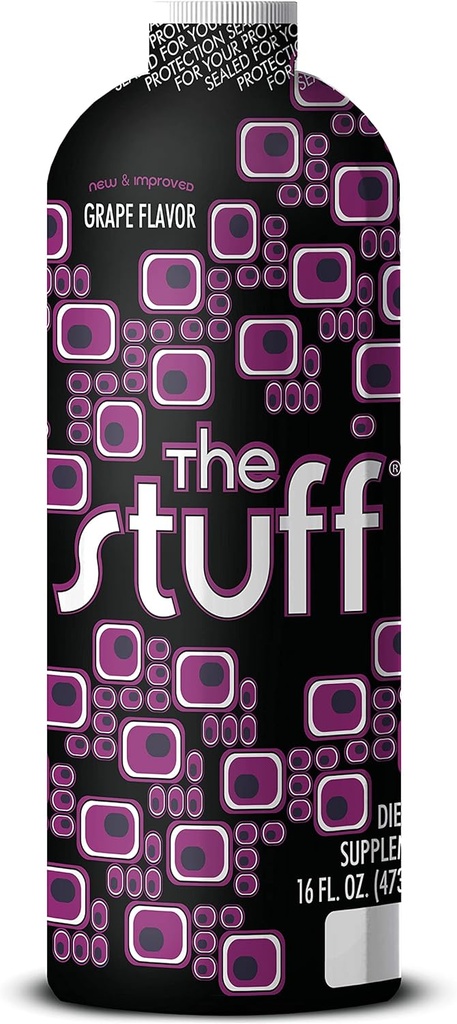 Detoxify – The Things Herbal Cleanse Detox Drink – Full Body Cleanse Detox for Women and Men - Same Day Results - Plus Manual - for Average Toxin Exposure - Grape - 16 ozzx