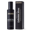 True Colloidal Silver 60 PPM - Ionic Silver'dan ücretsiz - 100 ml Cam Şişe Atomlu Poly