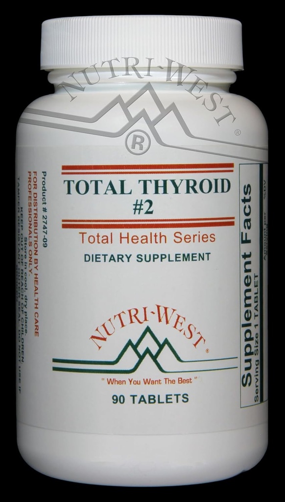Nutri-West - Total Yourroid #2 90 ct