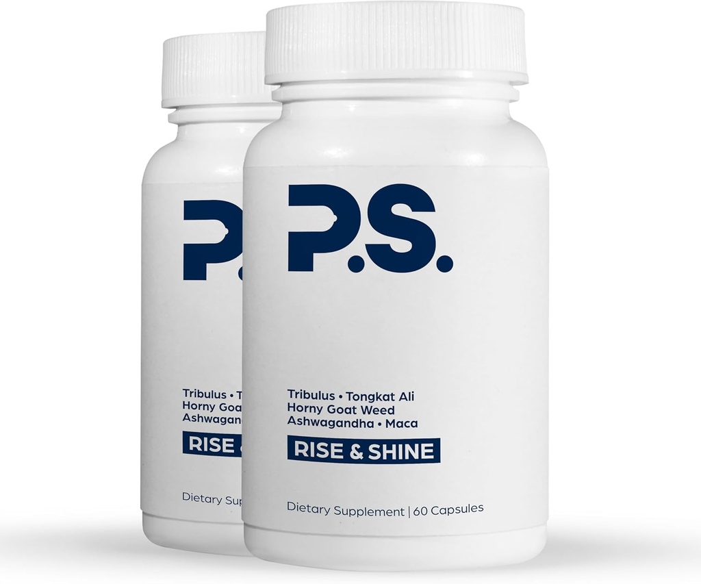 PS Natural testosteron ATM for Men - Premium D3 ve çinko Supplements for Men with Tribulus, Horny Goat Weed ve Tongkat Ali - Test ATM and Energy Supplements (120 Capsules)