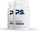 PS Natural testosteron ATM for Men - Premium D3 ve çinko Supplements for Men with Tribulus, Horny Goat Weed ve Tongkat Ali - Test ATM and Energy Supplements (120 Capsules)