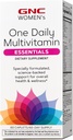 GNC Women's One Daily Multivitamin, Υποστήριξη για τη συνολική υγεία και ευεξία, 60 Count