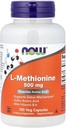 NOW Τρόφιμα L-Μεθειονίνη 500 mg 100 Caps