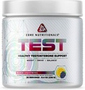 Core Nutritionals Test Vitality & testosteron Support | KSM-66 Ashwagandha,dis D-Aspartic Acid, & Pine Extract | 28 Servis (Black Lightning)