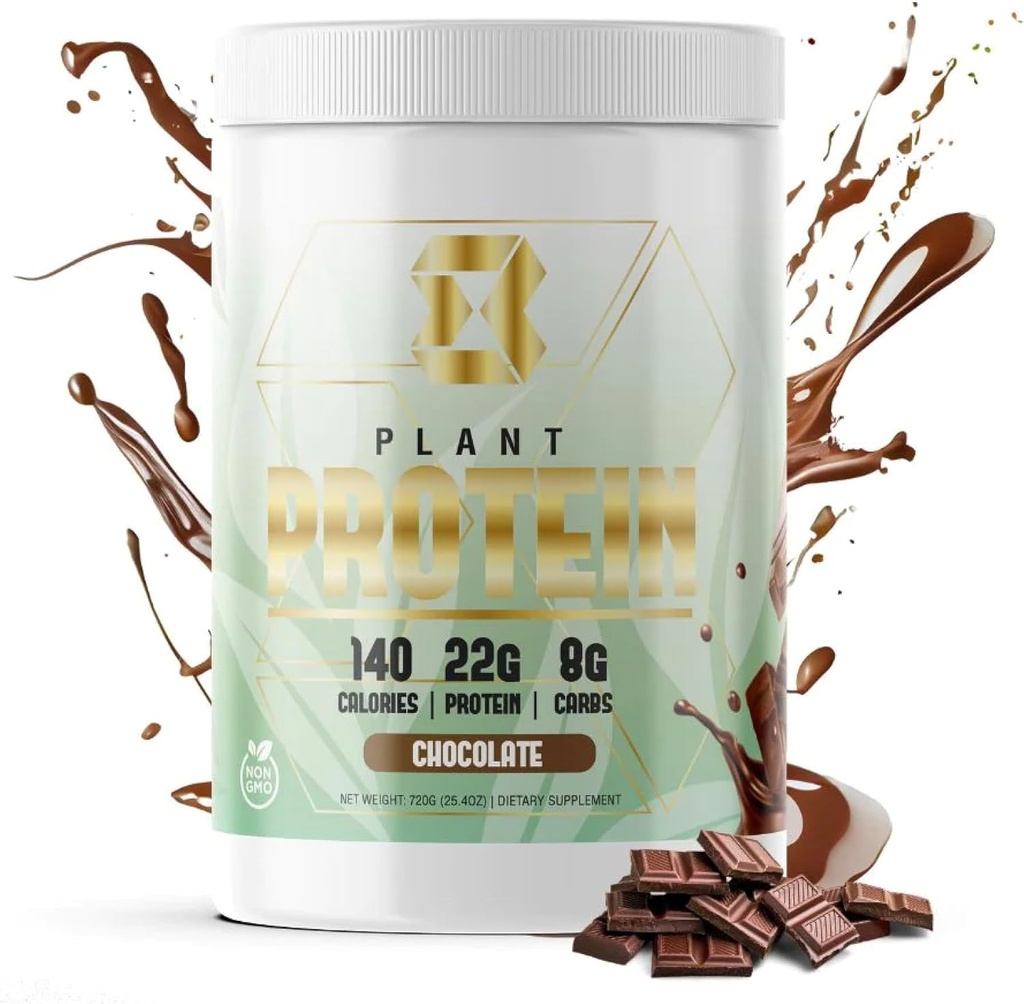 Motiv-8 Bitki bazlı protein, 22g Pea protein, 140 Calories, Geliştirilmişlar Kurtarma, Protein Snack Meal modifikasyon (20 Hizmet, Çikolata)