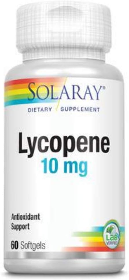 SOLARAY Lycopene, Softgel (Btl-Plastik) 10 mg | 60ct