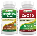 En İyi Doğallar Dandelion Root 520 mg & COQ10 100 mg