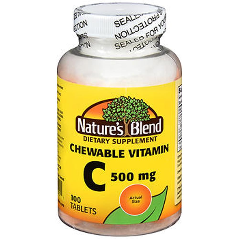 NAT B VIT CBill 500MG 100