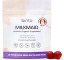 Binto Milkmaid Gummies, Hemşire Anneleri için Lezzet Desteğidir - Sağlıklı Lafasyon ve Güçleri Güçlendirme Desteği (30 Günlük Supply)