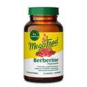 MegaFood Berberine Phytosome - Berberine Supplement 550 mg Per Serving, 1100 mg Καθημερινά - 9X Απορρόφηση - Υποστηρίζει ένα υγιές μεταβολισμό & χοληστερόλη επίπεδα - Vegan - 60 κάψουλες, 30 ημέρες προσφοράς