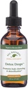 Yerli R Detox Drops - All Natural Herbal Supplement Systemic Body Cleansing, Toxin Release and Liver Function and Detoxification - 59 mL