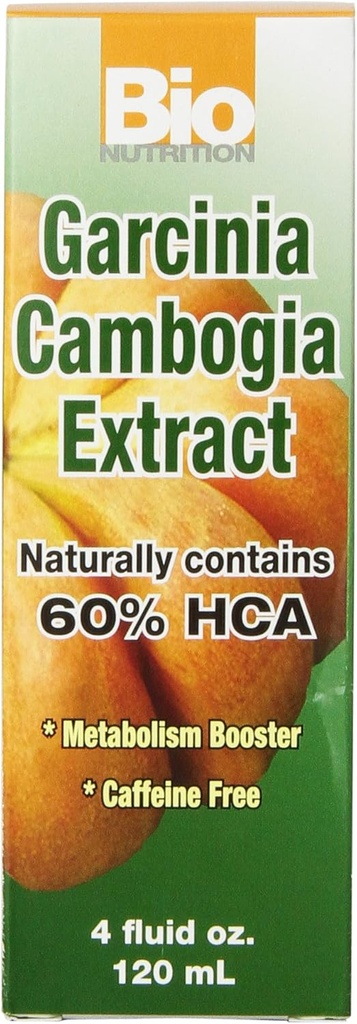 Biyo Beslenme Garcinia Cambogia Sıvı, 4 Akışkan Ounce
