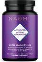 NAOMI Aktif Vitamin D3 5000 IU (125 mcg) Güçlü Bones, Teeth, Muscle, Immune ve Mood Support, Non-GMO, Gluten Free, 60 Veggie Caps, 30 Day Supply