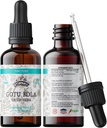 Gotu Kola Tincture, Organik Gotu Kolaksiyon, Gotu Kola Drops (Centella Asiatica) kuru Herb