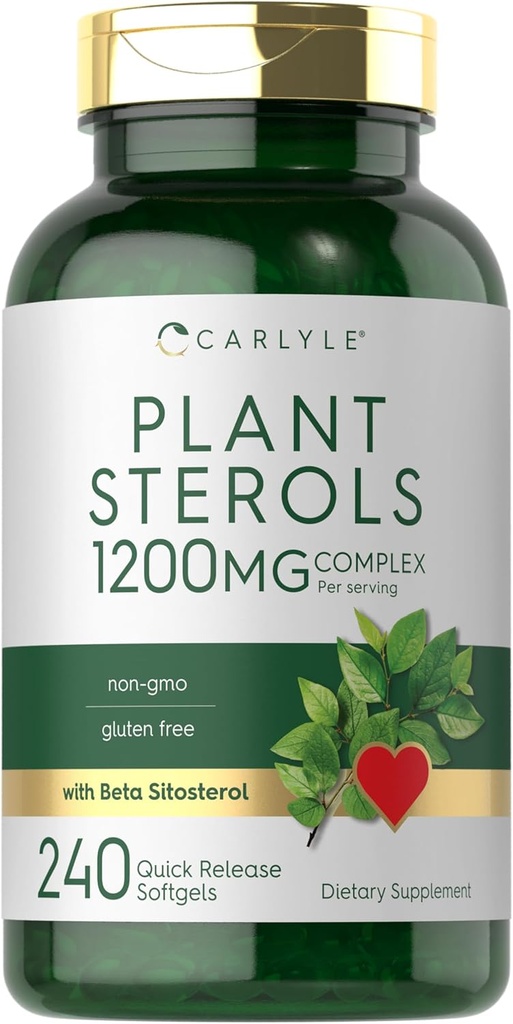 Carlyle Plant Sterols 1200 mg 