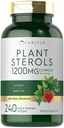 Carlyle Plant 1200 mg | 240 Ultra Potent Softgel Capsules | Non-GMO ve Gluten Free Supplement | Beta Sitosterol