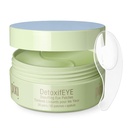 Pixi DetoxifEYE Depuffing Hydrogel Under-Eye Patches, Αγγούρι, Υαλουρονικό Οξύ & Καφεΐνη Για Παφύ Eyes και Σκοτεινούς Κύκλους, Ενυδατική Περιοχή ματιών, 30 ζεύγη, 60 Patches