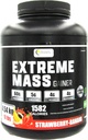 Extreme Mass Kilo Winer Muscle Builder, 10 lb (4.54 kg) Intense Workout Education Made of high Calorie Forized whey Protein (Strawberry-Dana)