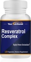 Resveratrol Kompleks Potent Antioksis, 120 Capsules, 60 Gün