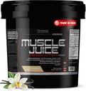 Ultimate Nutrition Muscle Juice 2600 Revolution, Kilo Mix - Mass Winer Workout Toz Supplement for Lean Muscle growth & Recovery with 56g protein Blend - Vanilla, 11.105lb