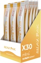 Mitra9 Kava Toz RahatıPak - Orange Dreamsicle Kava Extract Toz Paketleri | Mood Advancedr | Plantive | Doğal Calm & Clarity | Easy Open Single-Serving Stick (30)