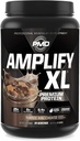 PMD Sportslify XL Premium Whey Protein Supplement Hydro Greens Meeting - Superfood for Muscle, Strength and Recovery - Toffee Macchiato (24 Hizmet) için Superfood ile Glutamine ve Whey Protein Matrix