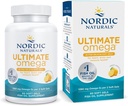Kafka Naturals Ultimate Omega in Fish Gelatin, Lemon Flavor - 60 Soft Gels - 1280 mg Omega-3 - Yüksek Lisans Balık Petrol Tamamı - EPA & DHA - Beyin ve Kalp Sağlığı - Non-GMO - 30 Servisler