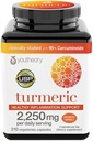 Youthory Turmeric Health Inflammation Support, Discoverd Formula (2250 mg per Daily Service) 210 Count (1.5 km)