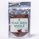 Herb To Body Flax Tohum Whole | Linum Usitatissimum | Wildcrafted | 4oz