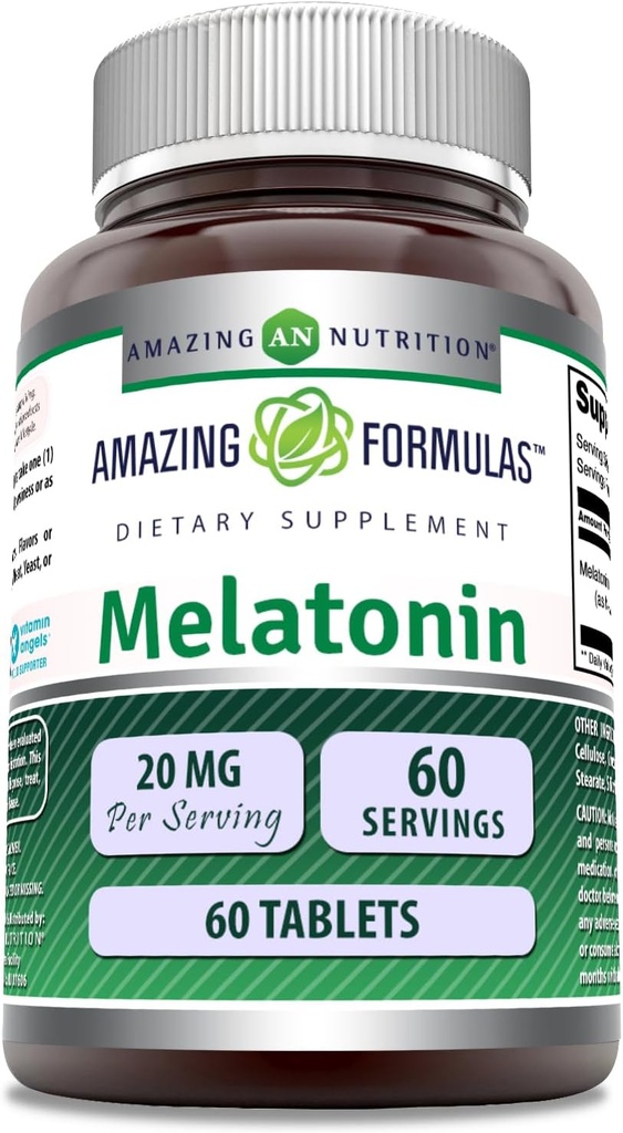 Amazing Formulas Μελατονίνη συμπλήρωμα 