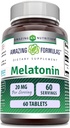 Amazing Formulas Μελατονίνη συμπλήρωμα 