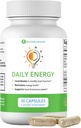 Ben Doğal Sağlık Günlük Enerji B-Vitamin Kompleksi ile Doğal Enerji, Stres, Focus & Immune Desteği, 30 Capsules