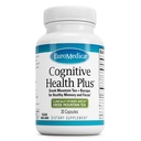 EuroMedica Γνωστική Υγεία Plus - Healthy Brain Supplement to Support Focus & Memory - Μη ΓΤΟ & Vegan Supplement with Greek Mountain Tea & Botanicals - 30 Κάψουλες (30 Σερβιέτες)