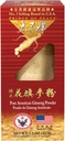 Barış Prensi %100 Wisconsin American Ginseng Toz (Panax Quinquefolium), Hediye kutusu 1.5oz