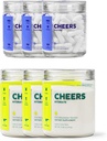 Cheers Classic Combo | Restore + Hydrate | Rehidrat & Feel Better After Drink | DHM, L-Cysteine, B-Vitamins, Electrolytes | 12 Dos Every | Liver Support | Elektrolyte Supplements