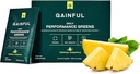 Günlük Performans Yeşilleri Toz, Coconut Pineapple, Gut Health, Energy, Focus ve Immune Support with L Theanine, Organik Yeşiller, Chlorella, Ginger, Green + Adaptogen Drink Mix, 28 Packets