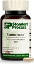 Standart Süreç Ferrofood - Blood Health Supplement - Enzyme Support with Vitamins B12, C, & Iron - Non-Dairy & Non-Soy - 150 Capsules (40 Hizmet)