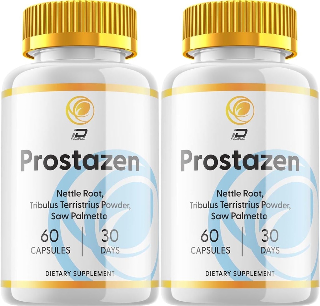 Erkekler için Prostazen Supplement - Prostazem Advanced Energy Pills, Prostazn En Güçlü Supplements Prostazen for Men Health Supplement, Yorumlar (2 Pack - 120 Capsules)