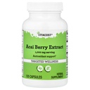 Vitacost Acai Berry Ekstraksiyon - Servis başına 1000 mg - 120 Capsules