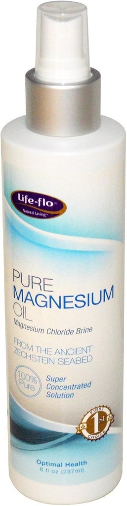 Life-Flo Pure Magnezyum Oil - 8 oz