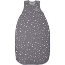 Woolino Toddler Sleeping Sack, 4 σεζόν, Merino Wool και οργανικό βαμβάκι, Baby Sleep Bag, 2-4 χρόνια, Star Gray